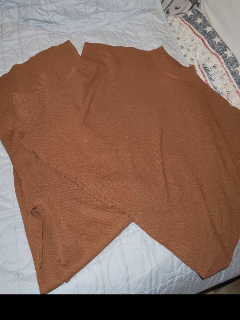 NEW ZENANA- Mock Neck Short Sleeve Ribbed Sweater Top & Pants Set, Style TW-2452